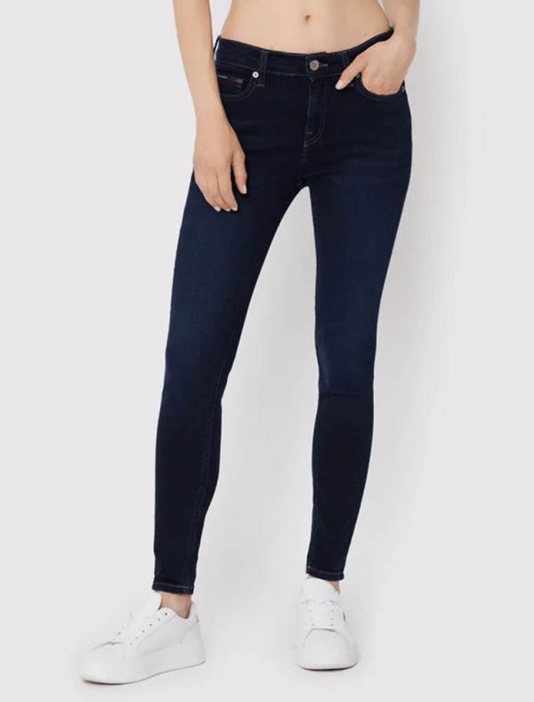 Pantalone jeans Tommy Jeans - black denim