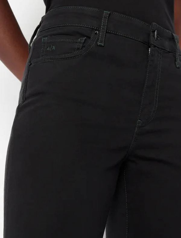 Pantalone jeans Armani Exchange - nero
