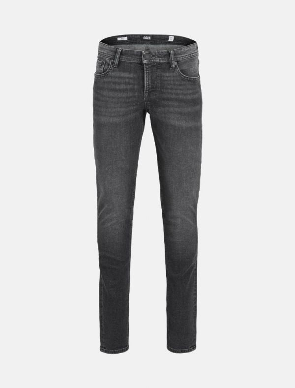 Pantalone jeans Jack & Jones - black denim