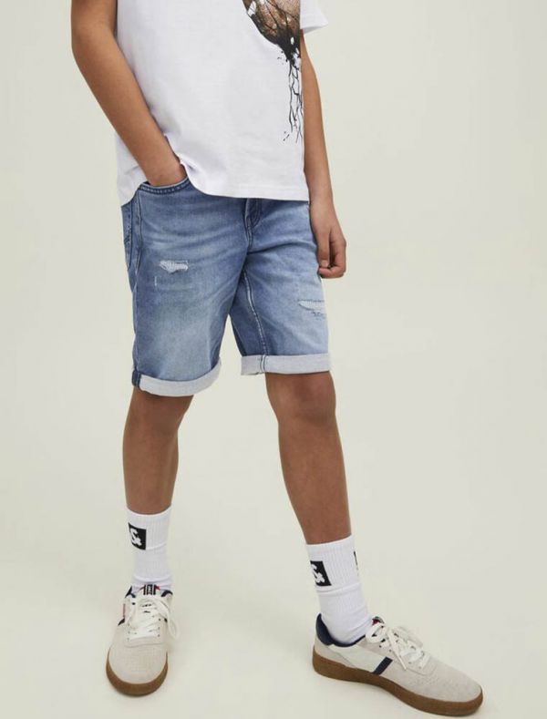 Bermuda jeans Jack \u0026 Jones - blu denim - SMARTMODA E-COMMERCE
