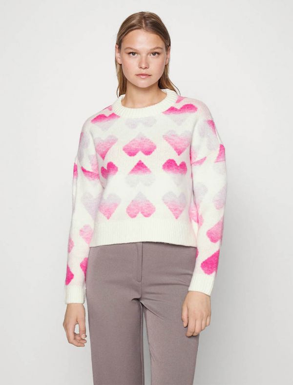 Pullover manica lunga Only - cloud