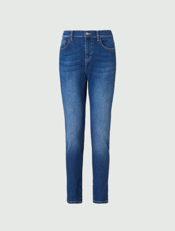 Pantalone jeans Marella - blu denim
