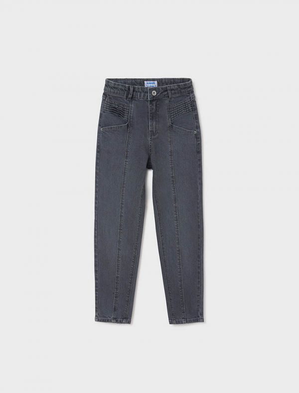 Pantalone jeans Mayoral - grigio