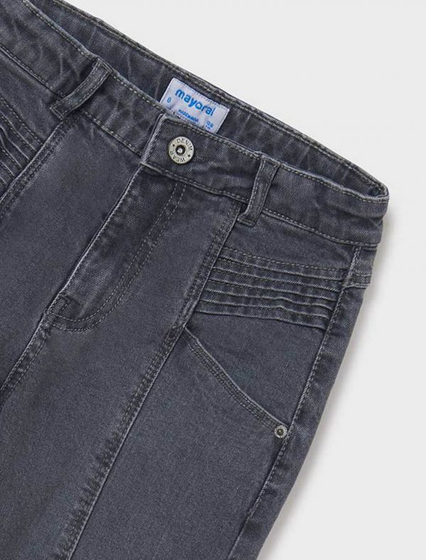 Pantalone jeans Mayoral - grigio
