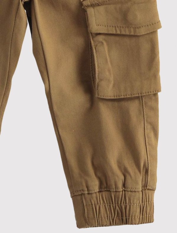 Pantalone in felpa sport I Do - dark beige