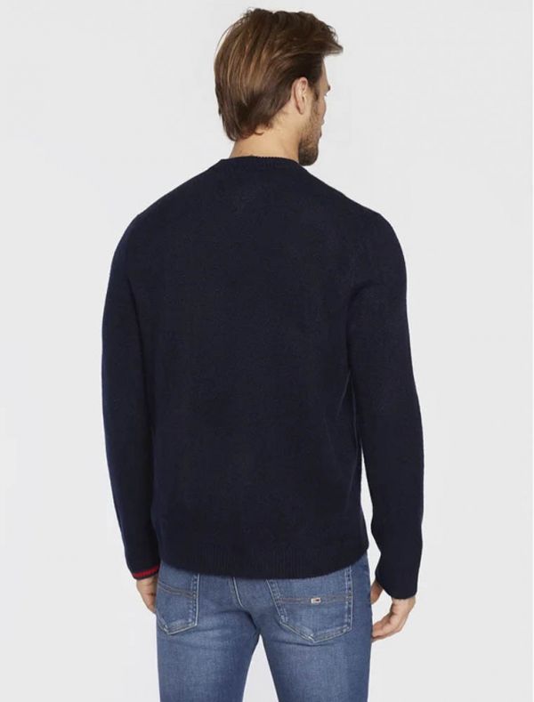 Maglia manica lunga Tommy Jeans - navy