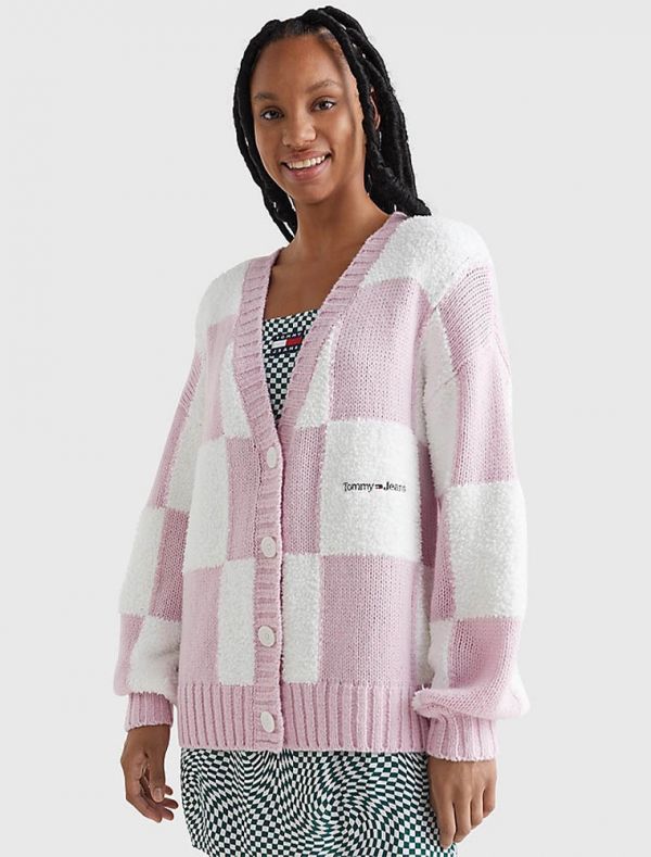 Cardigan Tommy Jeans - pink