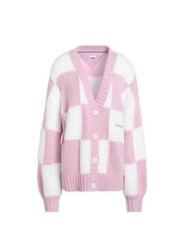 Cardigan Tommy Jeans - pink