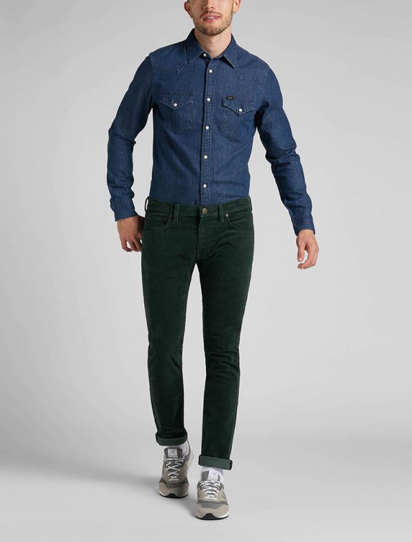 Camicia jeans Lee - stone