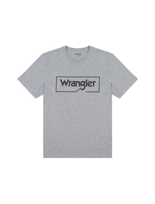 T-shirt manica corta Wrangler - grey