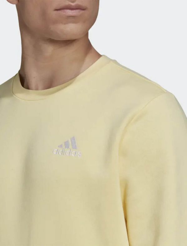 Felpa sportiva Adidas - giallo