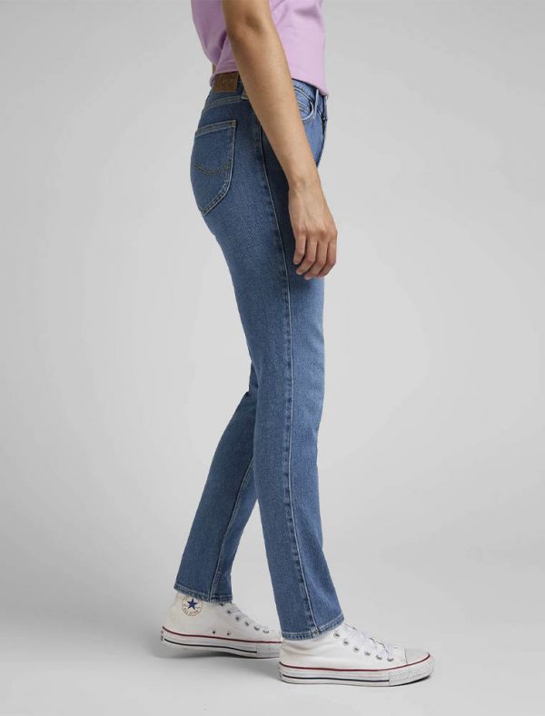 Pantalone jeans Lee - blu chiaro
