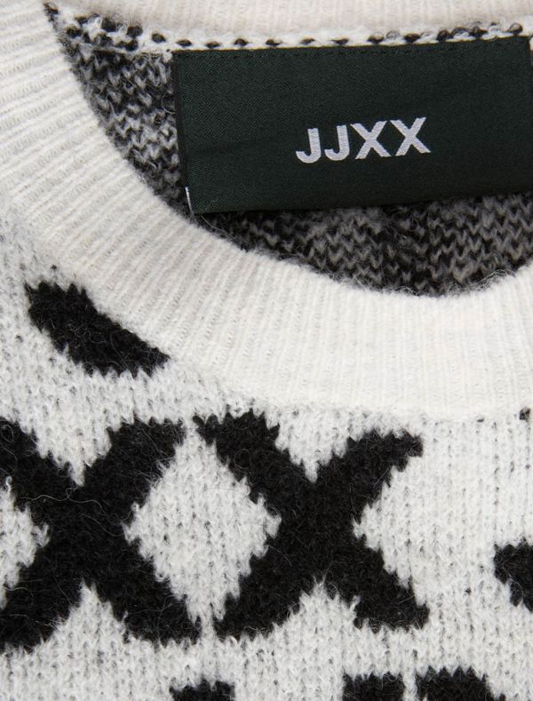 Pullover manica lunga Jjxx - white