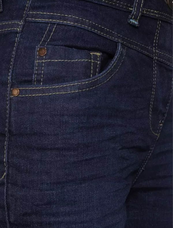 Pantalone jeans curvy Cecil - dark blu