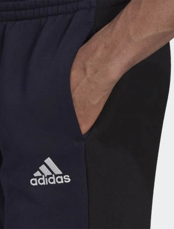 Pantalone lungo sportivo Adidas - blu