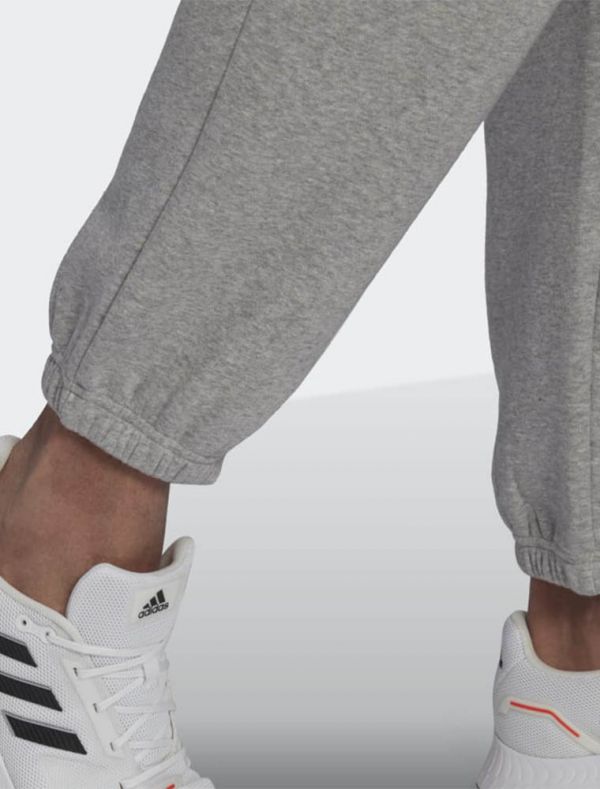Pantalone lungo sportivo Adidas - grigio