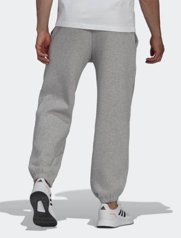 Pantalone lungo sportivo Adidas - grigio