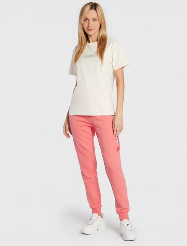 Pantalone lungo sportivo Fila - rosa