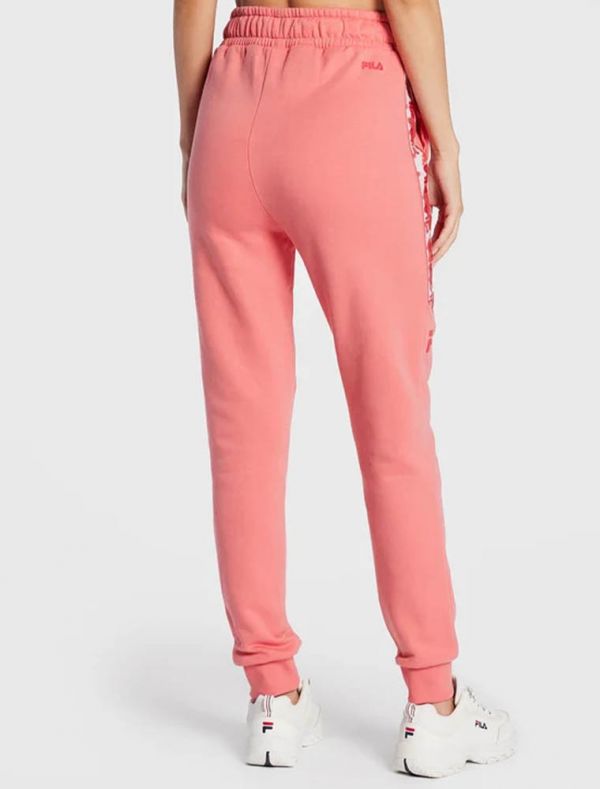 Pantalone lungo sportivo Fila - rosa
