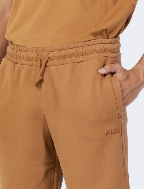 Pantalone lungo sportivo Fila - marrone