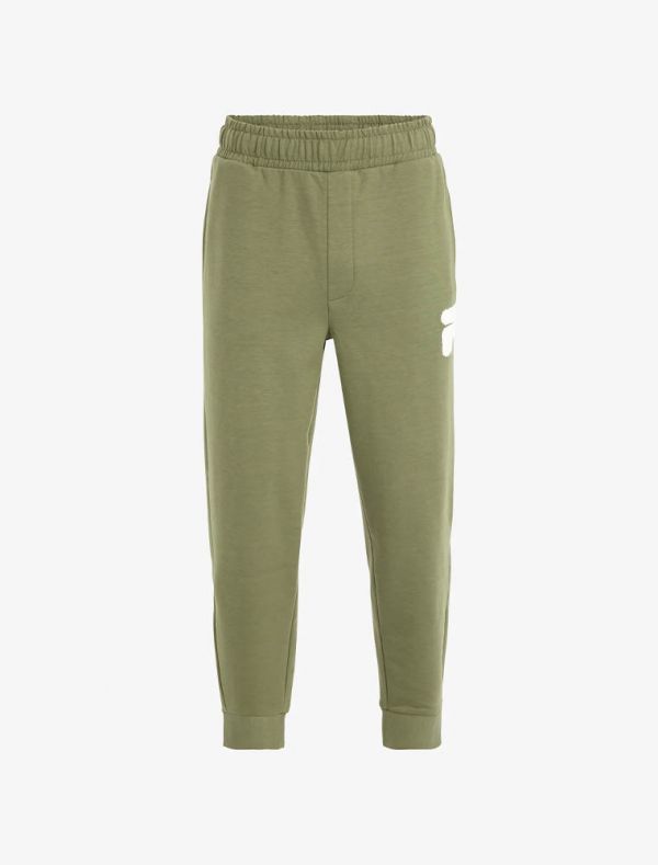 Pantalone lungo sportivo Fila - green