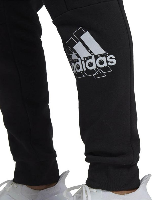 Pantalone lungo sportivo Adidas - nero