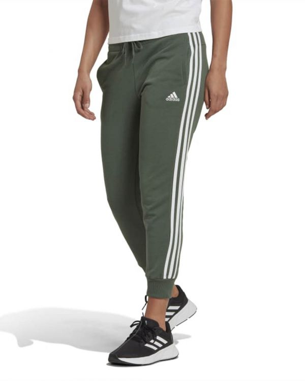 Pantalone lungo sportivo Adidas - verde