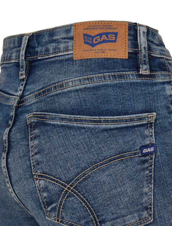Pantalone jeans Gas - blu