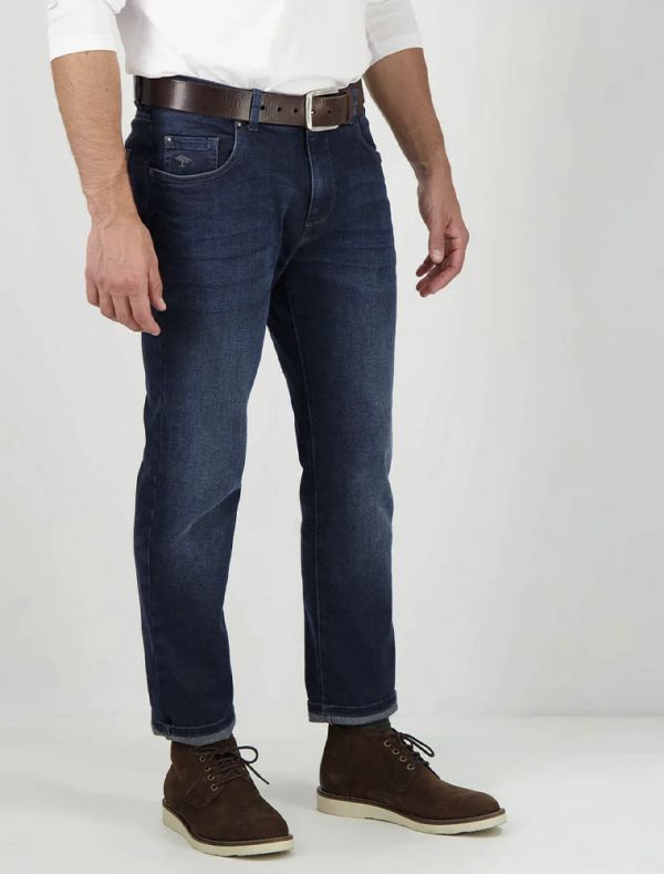 Pantalone jeans Fynch-hatton - denim