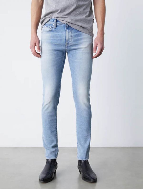 Pantalone jeans Gas - denim blu