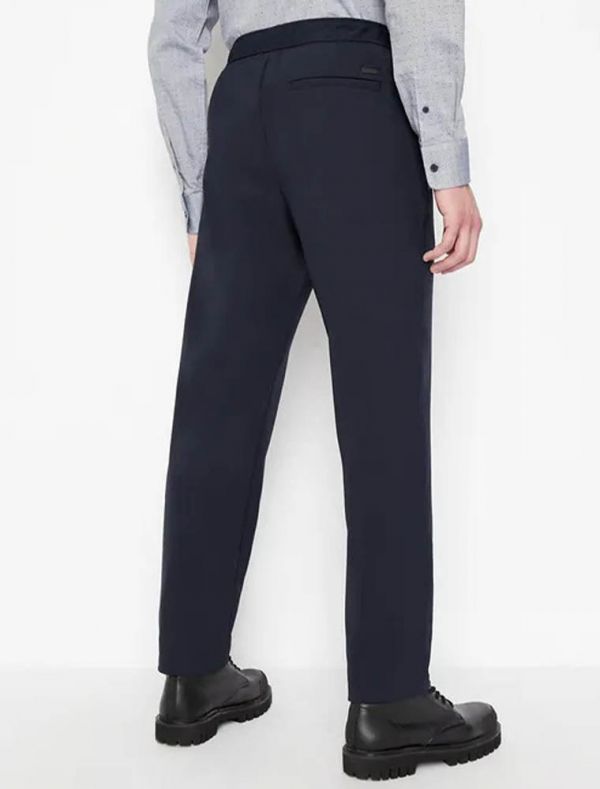 Pantalone Armani Exchange - blu
