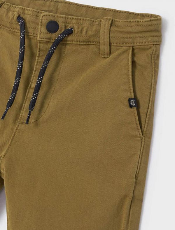 Pantalone in felpa sport Mayoral - giallo verde