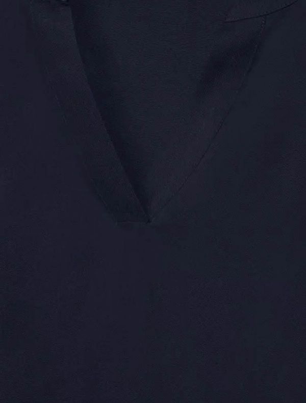 Camicia manica lunga Cecil - deep blue
