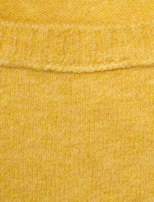 Pullover manica lunga Cecil - yellow