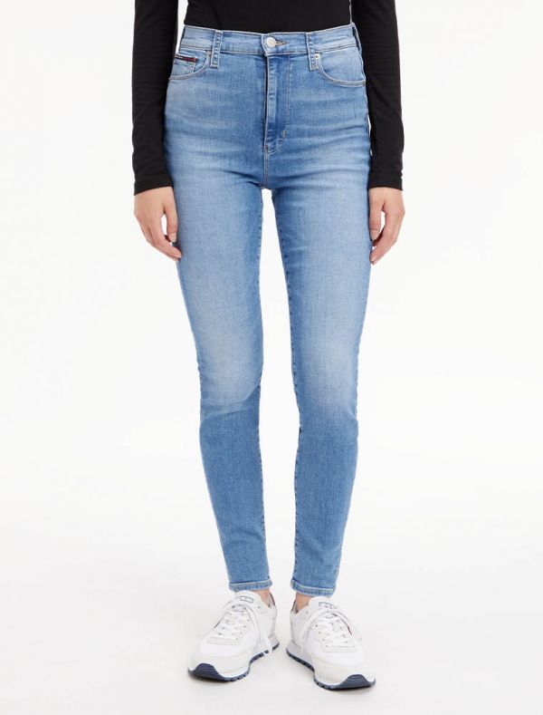 Pantalone jeans Tommy Jeans - light blue denim