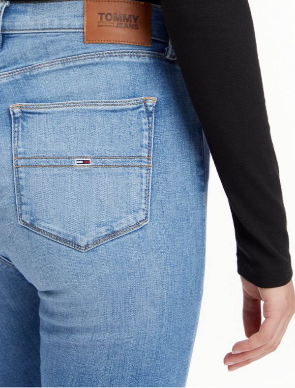 Pantalone jeans Tommy Jeans - light blue denim