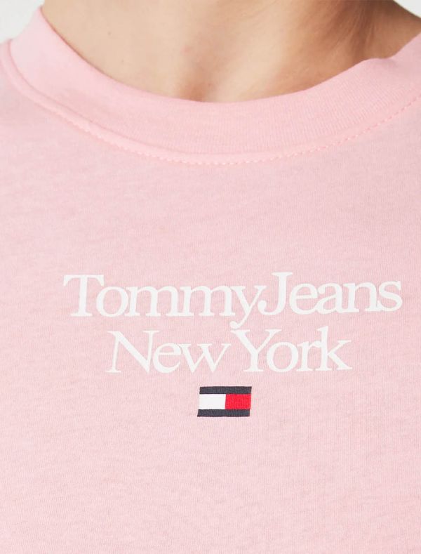 T-shirt manica corta Tommy Jeans - pink