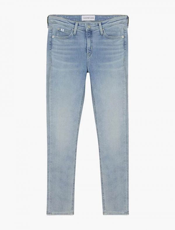 Pantalone jeans Calvin Klein - light blue denim