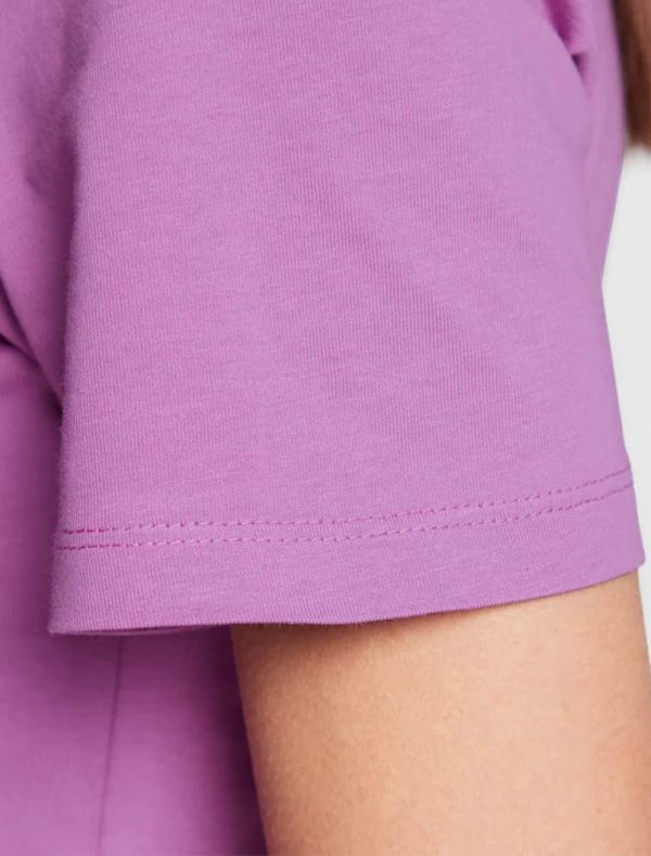 T-shirt manica corta Calvin Klein - iris