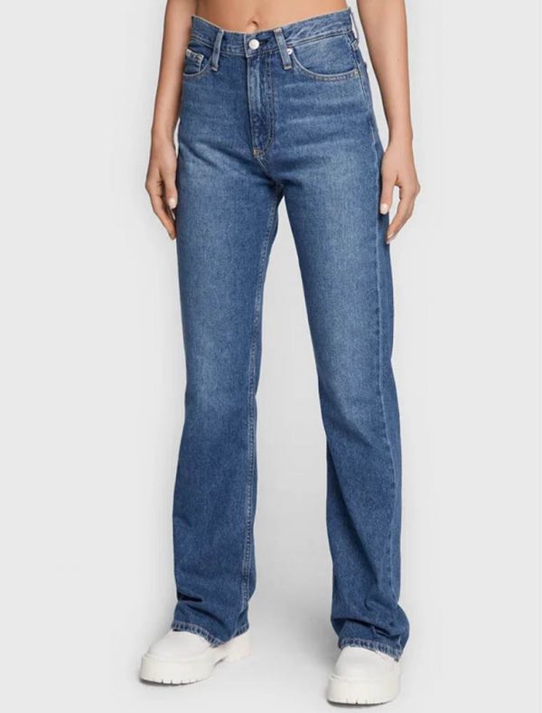 Pantalone jeans Calvin Klein - dark blu