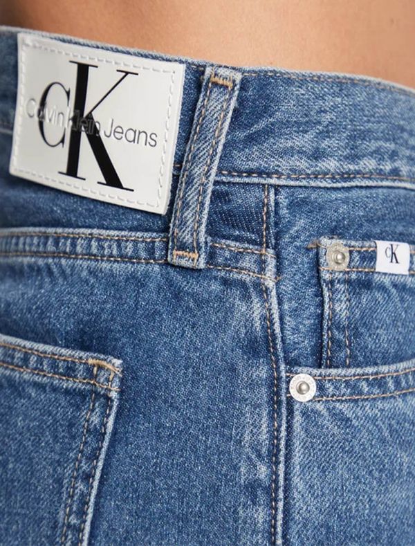 Pantalone jeans Calvin Klein - dark blu