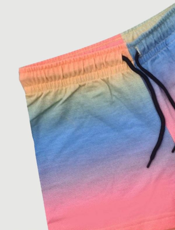 Pantalone corto Converse - multicolore
