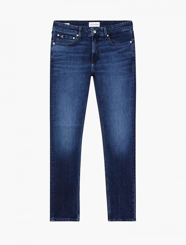 Pantalone jeans Calvin Klein - dark denim