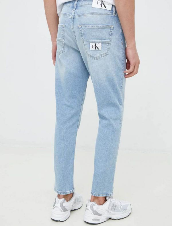 Pantalone jeans Calvin Klein - denim chiaro