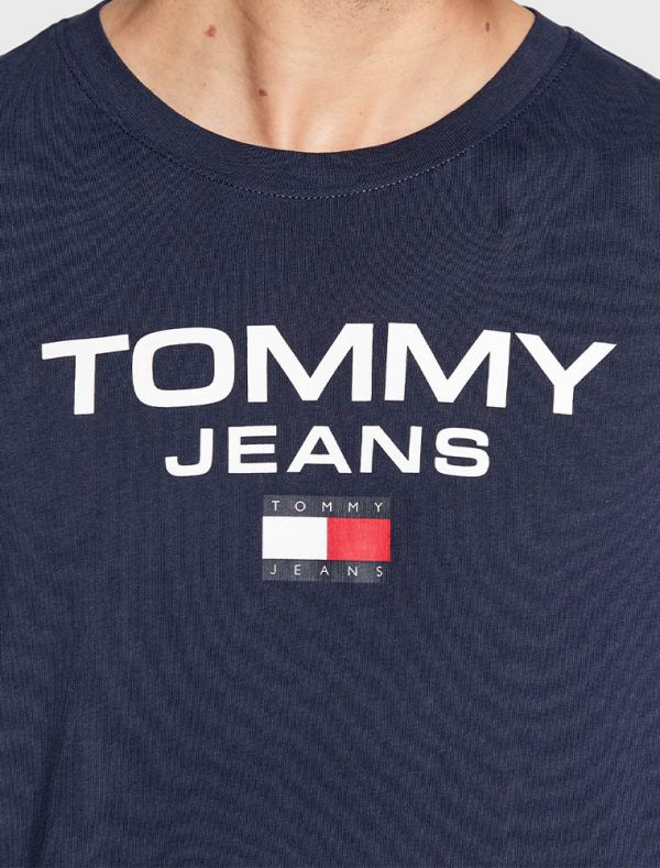 T-shirt manica lunga Tommy Jeans - navy
