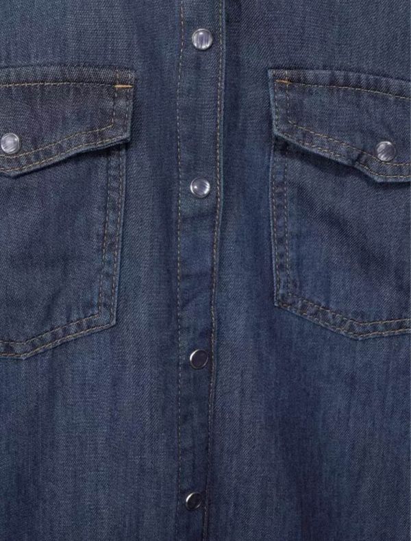Camicia jeans Street One - deep blue