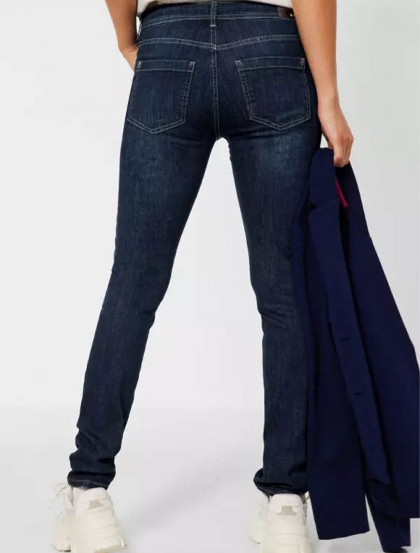 Pantalone jeans Street One - dark blu