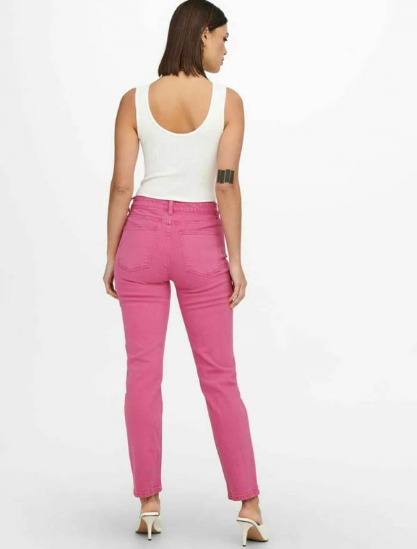 Pantalone jeans Only - fuxia