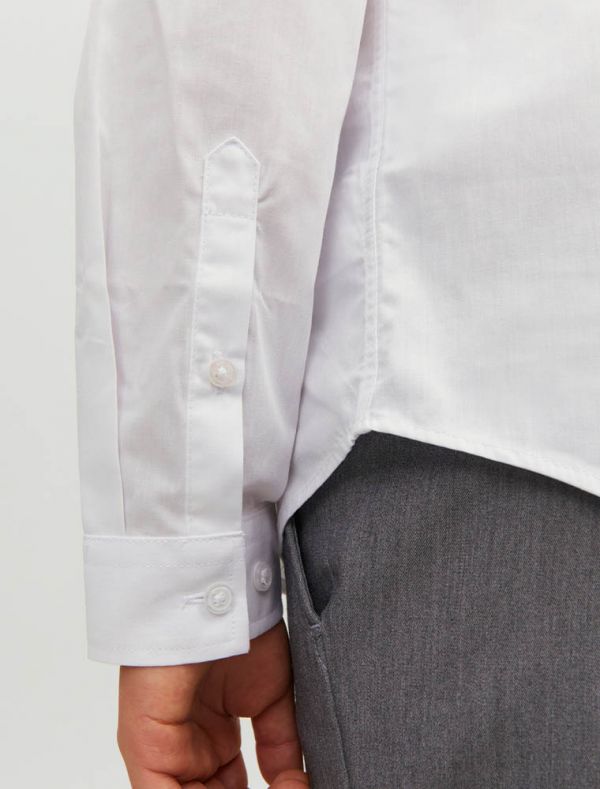 Camicia manica lunga Jack & Jones - bianco