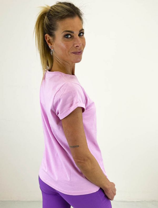 T-shirt manica corta Iblues - rosa